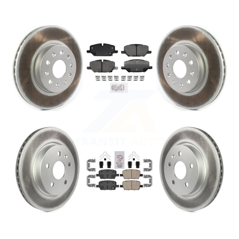 Transit Auto KGA-104995 Disc Brake Kit for 2021-2022 Chevrolet Camaro - Front and Rear