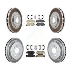 Transit Auto KGA-104998 Disc Brake Kit for 2003-2007 Cadillac CTS - Front and Rear