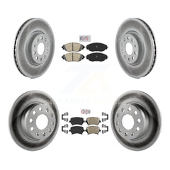 Transit Auto KGA-105000 Disc Brake Kit for 2015 Volkswagen GTI - Front and Rear