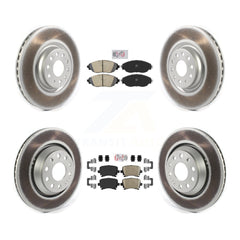 Transit Auto KGA-105001 Disc Brake Kit for 2018-2021 Volkswagen GTI - Front and Rear