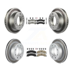 Transit Auto KGA-105003 Disc Brake Kit for 2010-2011 Chevrolet Express 4500 - Front and Rear