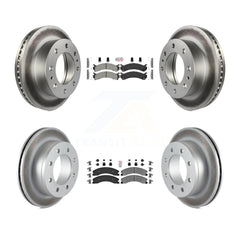 Transit Auto KGA-105005 Disc Brake Kit for 2010-2011 Chevrolet Express 4500 - Front and Rear