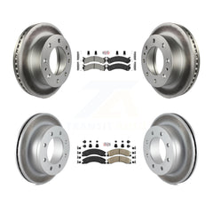 Transit Auto KGA-105007 Disc Brake Kit for 2010-2011 Chevrolet Express 4500 - Front and Rear