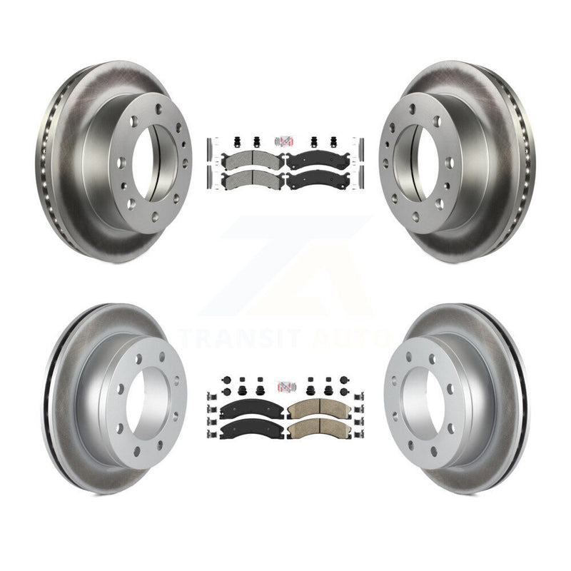 Transit Auto KGA-105007 Disc Brake Kit for 2010-2011 Chevrolet Express 4500 - Front and Rear