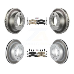 Transit Auto KGA-105008 Disc Brake Kit for 2010-2011 Chevrolet Express 4500 - Front and Rear