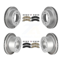 Transit Auto KGA-105009 Disc Brake Kit for 2011-2019 Chevrolet Silverado 3500 HD, GMC Sierra 3500 HD - Front and Rear