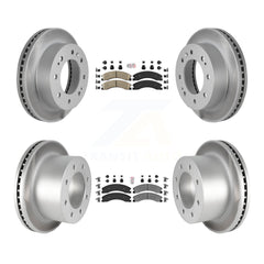 Transit Auto KGA-105014 Disc Brake Kit for 2011-2019 Chevrolet Silverado 3500 HD, GMC Sierra 3500 HD - Front and Rear