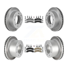 Transit Auto KGA-105016 Disc Brake Kit for 2011-2019 Chevrolet Silverado 3500 HD, GMC Sierra 3500 HD - Front and Rear