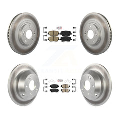 Transit Auto KGA-105029 Disc Brake Kit for 2014-2015 Kia Sorento - Front and Rear