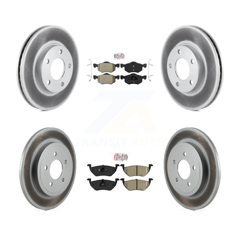 Transit Auto KGA-105033 Disc Brake Kit for 2005-2007 Mercury Mariner, Ford Escape, Mazda Tribute - Front and Rear