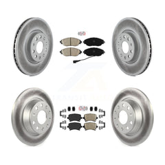 Transit Auto KGA-105042 Disc Brake Kit for 2017 Volkswagen CC - Front and Rear