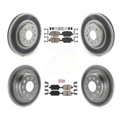 Transit Auto KGA-105050 Disc Brake Kit for 2019-2020 Buick Regal TourX, Chevrolet Equinox, GMC Terrain - Front and Rear