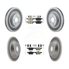 Transit Auto KGA-105053 Disc Brake Kit for 2017-2019 Lincoln MKC, Ford Escape - Front and Rear