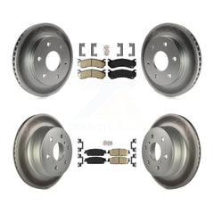 Transit Auto KGA-105057 Disc Brake Kit for 2007 Chevrolet Silverado 1500 - Front and Rear