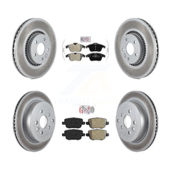 Transit Auto KGA-105063 Disc Brake Kit for 2008-2011 Land Rover LR2 - Front and Rear