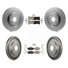Transit Auto KGA-105064 Disc Brake Kit for 2011-2013 Ford Mustang - Front and Rear