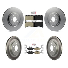 Transit Auto KGA-105067 Disc Brake Kit for 2007-2011 Ford Mustang - Front and Rear