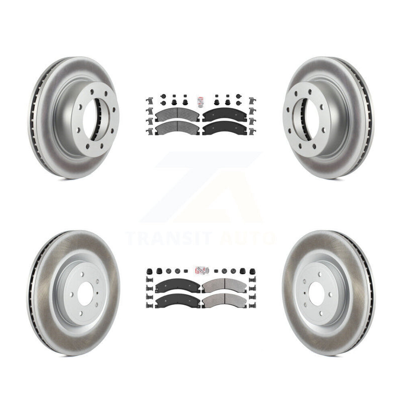 Transit Auto KGA-105069 Disc Brake Kit for 2012-2021 Nissan NV1500, Nissan NV2500, Nissan NV3500 - Front and Rear