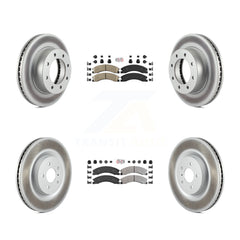 Transit Auto KGA-105070 Disc Brake Kit for 2012-2021 Nissan NV1500, Nissan NV2500, Nissan NV3500 - Front and Rear