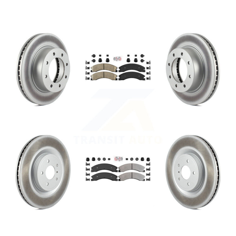 Transit Auto KGA-105070 Disc Brake Kit for 2012-2021 Nissan NV1500, Nissan NV2500, Nissan NV3500 - Front and Rear
