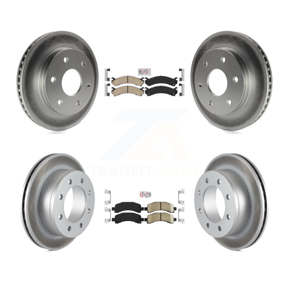 Transit Auto KGA-105075 Disc Brake Kit for 2006 GMC Savana 2500 - Front and Rear