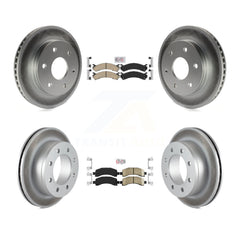 Transit Auto KGA-105075 Disc Brake Kit for 2006 GMC Savana 2500 - Front and Rear