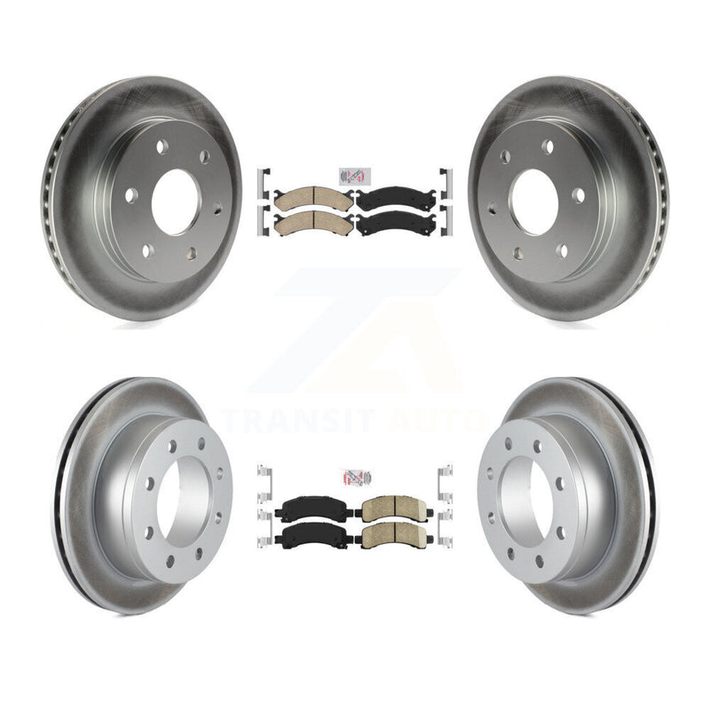 Transit Auto KGA-105075 Disc Brake Kit for 2006 GMC Savana 2500 - Front and Rear