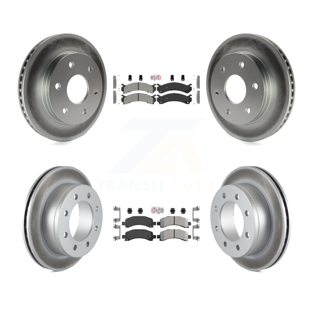 Transit Auto KGA-105078 Disc Brake Kit for 2006 GMC Savana 2500 - Front and Rear