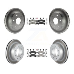 Transit Auto KGA-105078 Disc Brake Kit for 2006 GMC Savana 2500 - Front and Rear