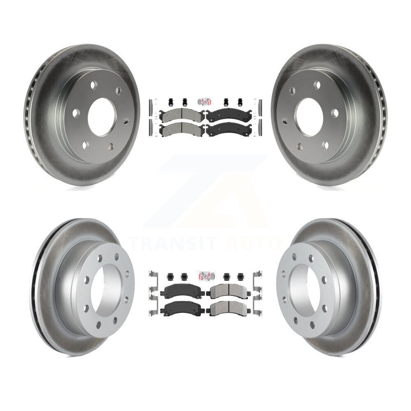 Transit Auto KGA-105078 Disc Brake Kit for 2006 GMC Savana 2500 - Front and Rear