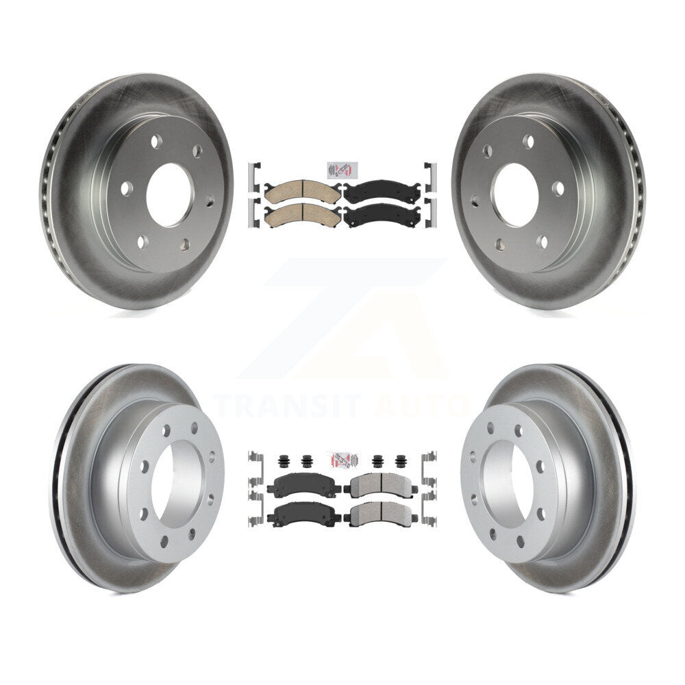 Transit Auto KGA-105079 Disc Brake Kit for 2006 GMC Savana 2500 - Front and Rear