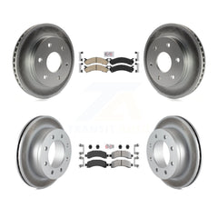Transit Auto KGA-105079 Disc Brake Kit for 2006 GMC Savana 2500 - Front and Rear