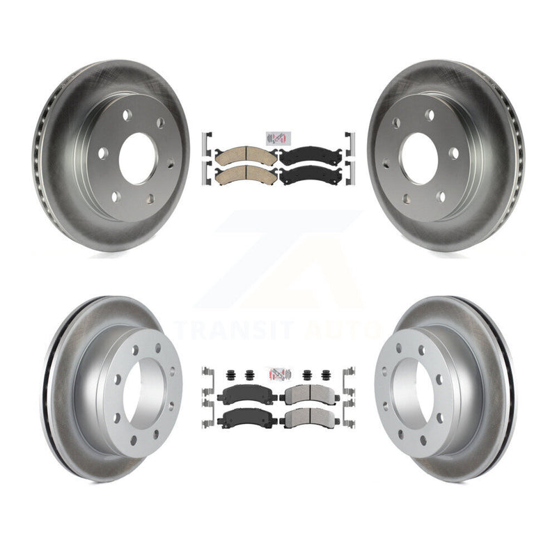 Transit Auto KGA-105079 Disc Brake Kit for 2006 GMC Savana 2500 - Front and Rear