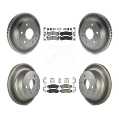 Transit Auto KGA-105084 Disc Brake Kit for 2007 GMC Sierra 1500 Classic - Front and Rear