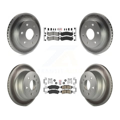 Transit Auto KGA-105086 Disc Brake Kit for 2007 GMC Sierra 1500 Classic - Front and Rear