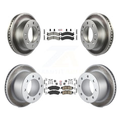 Transit Auto KGA-105089 Disc Brake Kit for 2001 GMC Sierra 3500 - Front and Rear