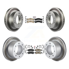 Transit Auto KGA-105090 Disc Brake Kit for 2001 GMC Sierra 3500 - Front and Rear