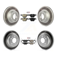 Transit Auto KGA-105091 Disc Brake Kit for 2008-2015 BMW X1, BMW 328i and More - Front and Rear