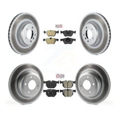 Transit Auto KGA-105093 Disc Brake Kit for 2007 BMW 335xi - Front and Rear