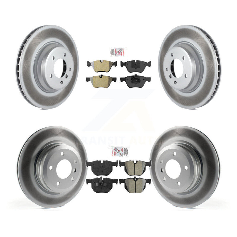 Transit Auto KGA-105093 Disc Brake Kit for 2007 BMW 335xi - Front and Rear