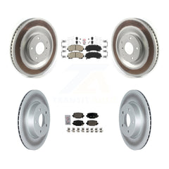 Transit Auto KGA-105094 Disc Brake Kit for 2019-2023 INFINITI QX55, INFINITI QX50 - Front and Rear