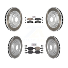 Transit Auto KGA-105096 Disc Brake Kit for 2020-2023 Lincoln Aviator - Front and Rear