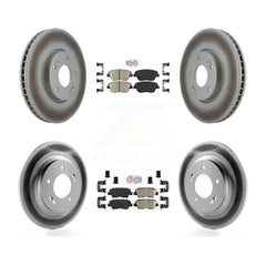 Transit Auto KGA-105099 Disc Brake Kit for 2015 Hyundai Sonata - Front and Rear