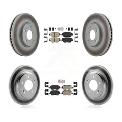 Transit Auto KGA-105103 Disc Brake Kit for 2015 Hyundai Sonata - Front and Rear
