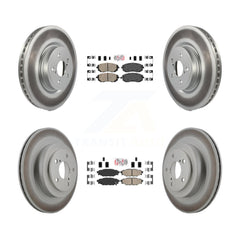 Transit Auto KGA-105110 Disc Brake Kit for 2005-2006 Subaru Legacy - Front and Rear