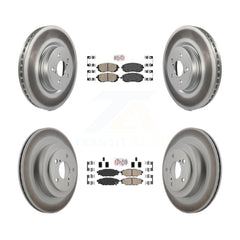 Transit Auto KGA-105111 Disc Brake Kit for 2005-2006 Subaru Legacy - Front and Rear
