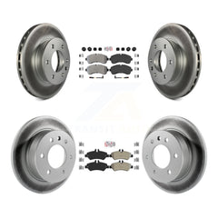 Transit Auto KGA-105116 Disc Brake Kit for 2007-2018 Freightliner Sprinter 3500, Dodge Sprinter 3500 - Front and Rear