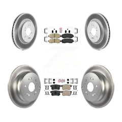Transit Auto KGA-105118 Disc Brake Kit for 2007-2012 Acura RDX - Front and Rear