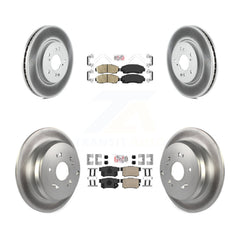 Transit Auto KGA-105119 Disc Brake Kit for 2007-2012 Acura RDX - Front and Rear