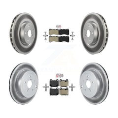Transit Auto KGA-105120 Disc Brake Kit for 2008-2017 Subaru WRX STI, Subaru Impreza - Front and Rear